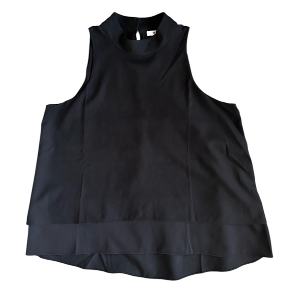 WHBM outlet sleeveless airplane mock shell size Large - Picture 1 of 7